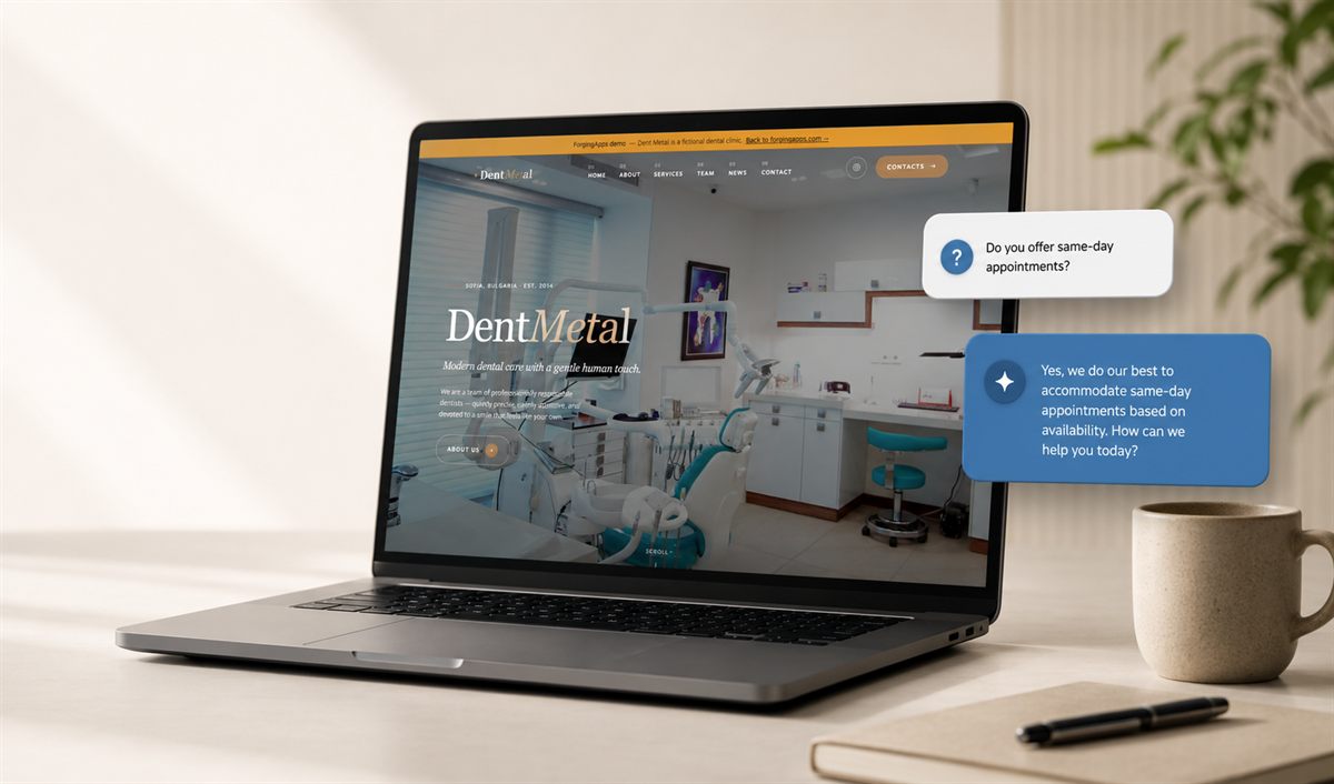 We Built an AI Assistant That Actually Knows the Business featured image